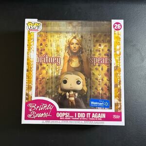 Funko Music - Britney Spears - Oops I Did it Again Album #26 (Walmart Exclusive)